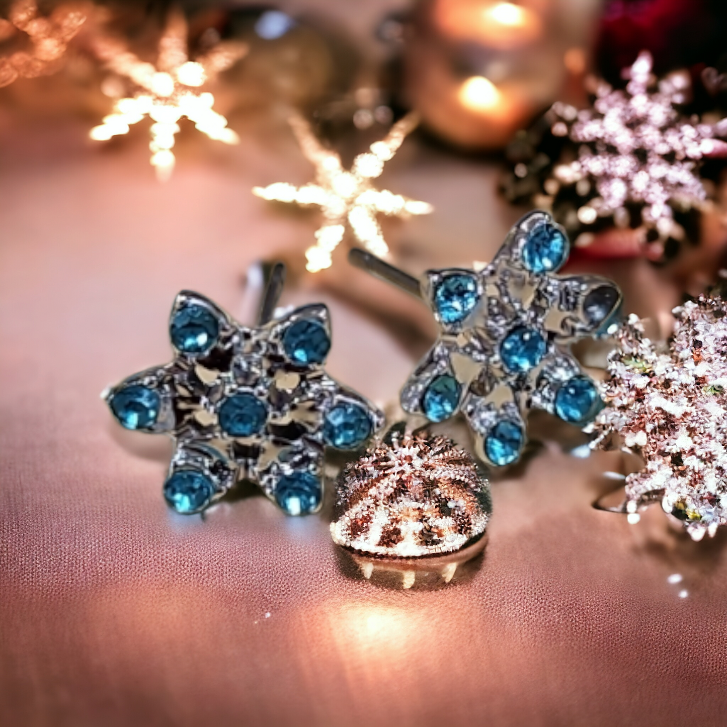 Snowflake Earrings