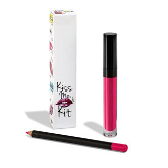 Honestly Modest Kiss Me Lip Kit Femme Fatale