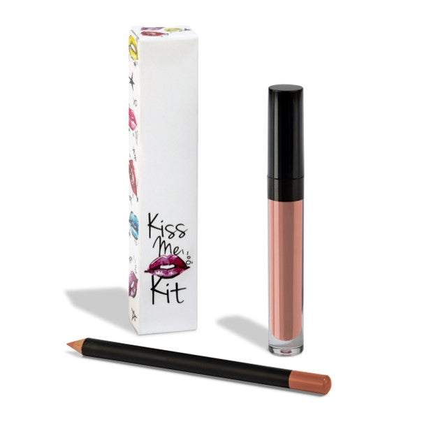 Honestly Modest Kiss Me Lip Kit Ritzy
