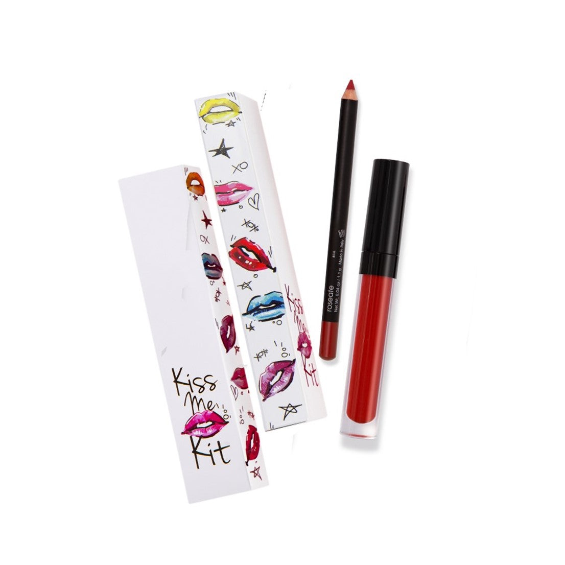Honestly Modest Kiss Me Lip Kit Rouge