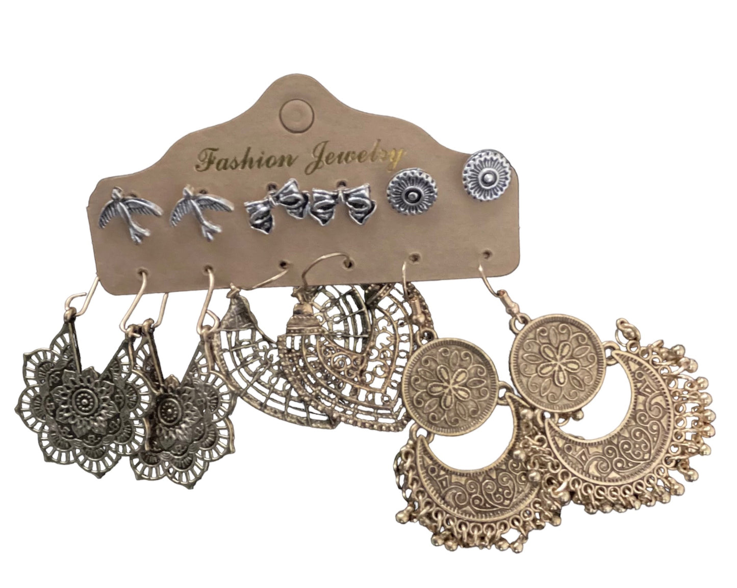 Fashion Earring Sun Goddess