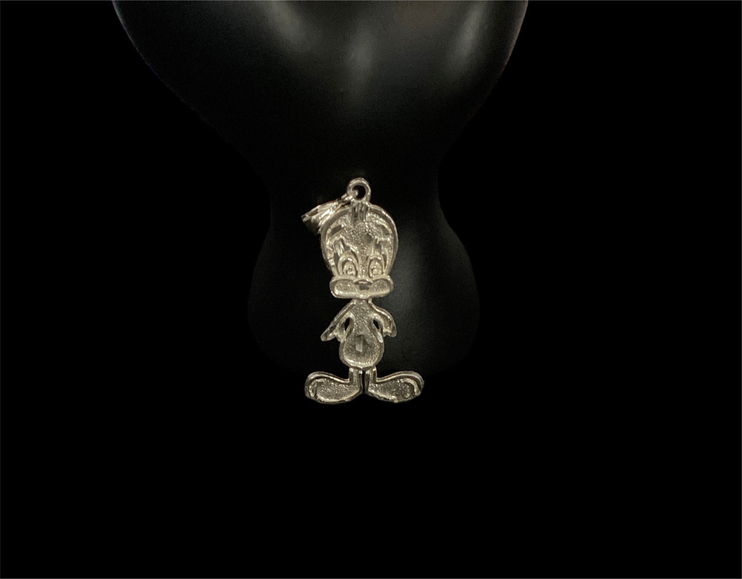 Sterling Silver Tweety Bird Charm