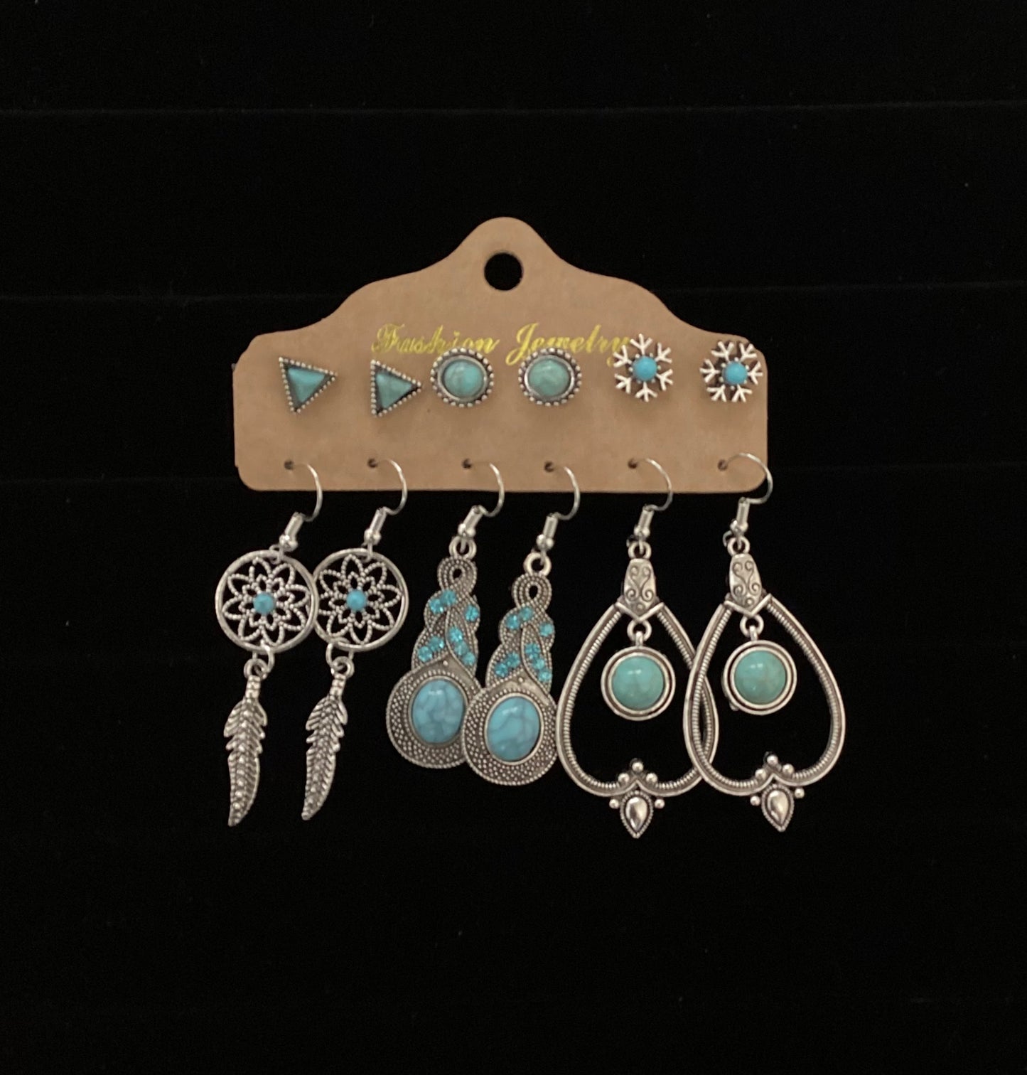 Fashion Jewelry Earrings Boho