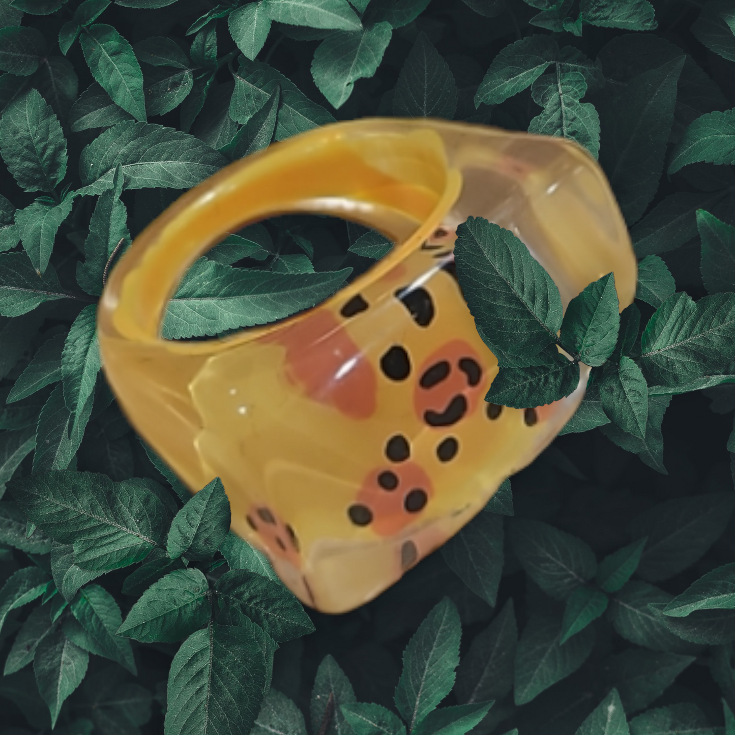 Fashion Animal Print Ring