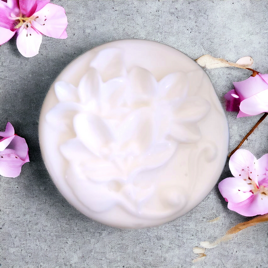 Cherry Magnolia Blossom Oatmeal Soap