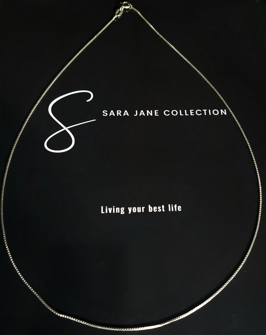 Sterling Silver Necklace