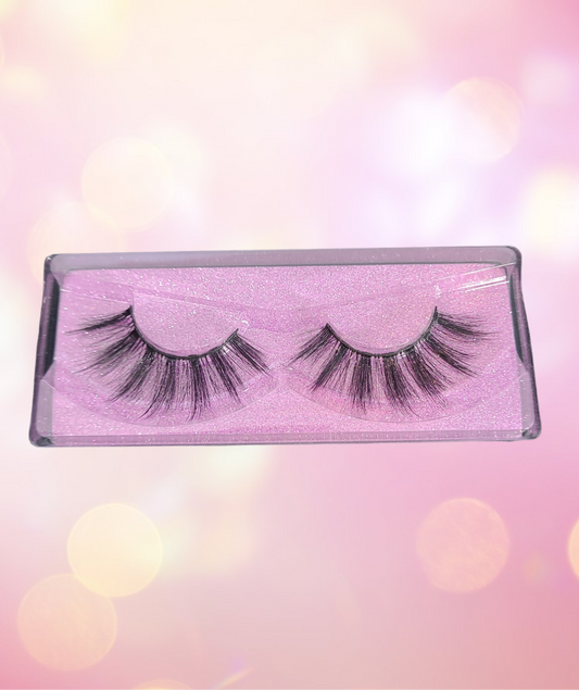 Pretty in Pink Lashes