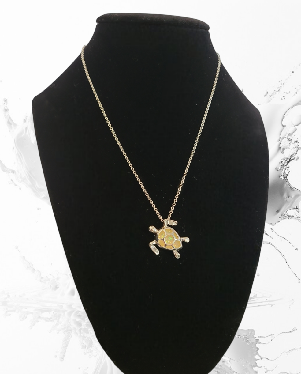 Turtle Necklace