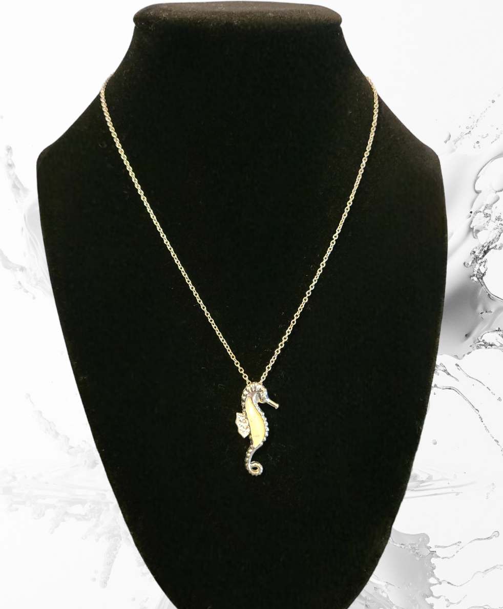 Seahorse Necklace