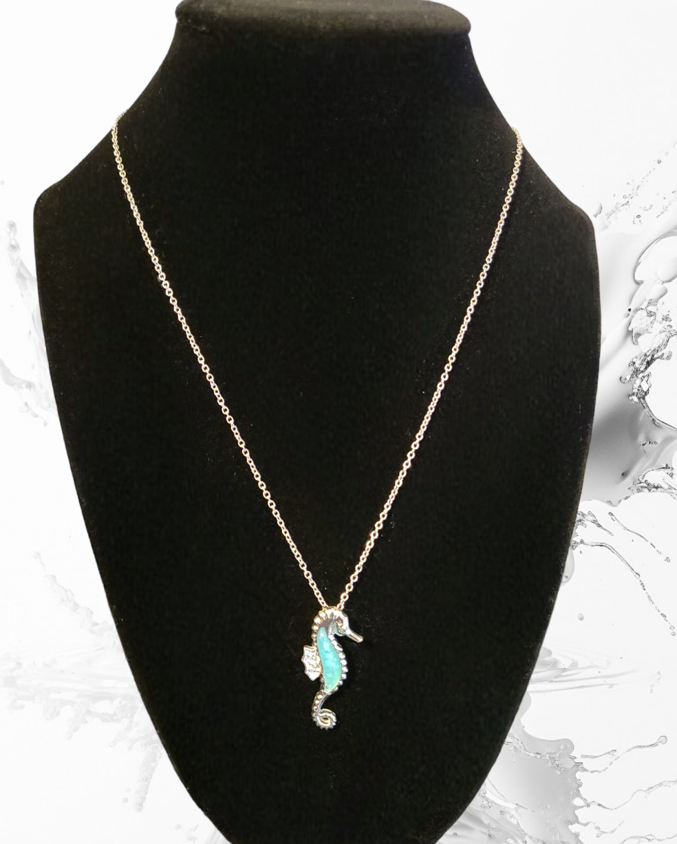 Seahorse Necklace