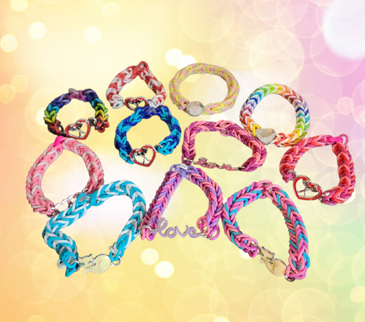 Fun Bracelet Set-10 Pieces