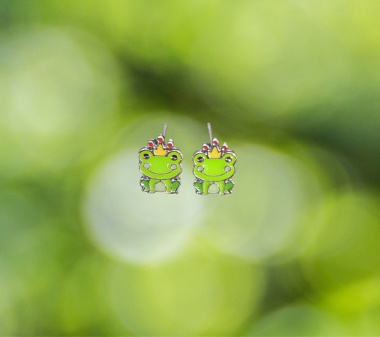 Frog Fashion Earrings