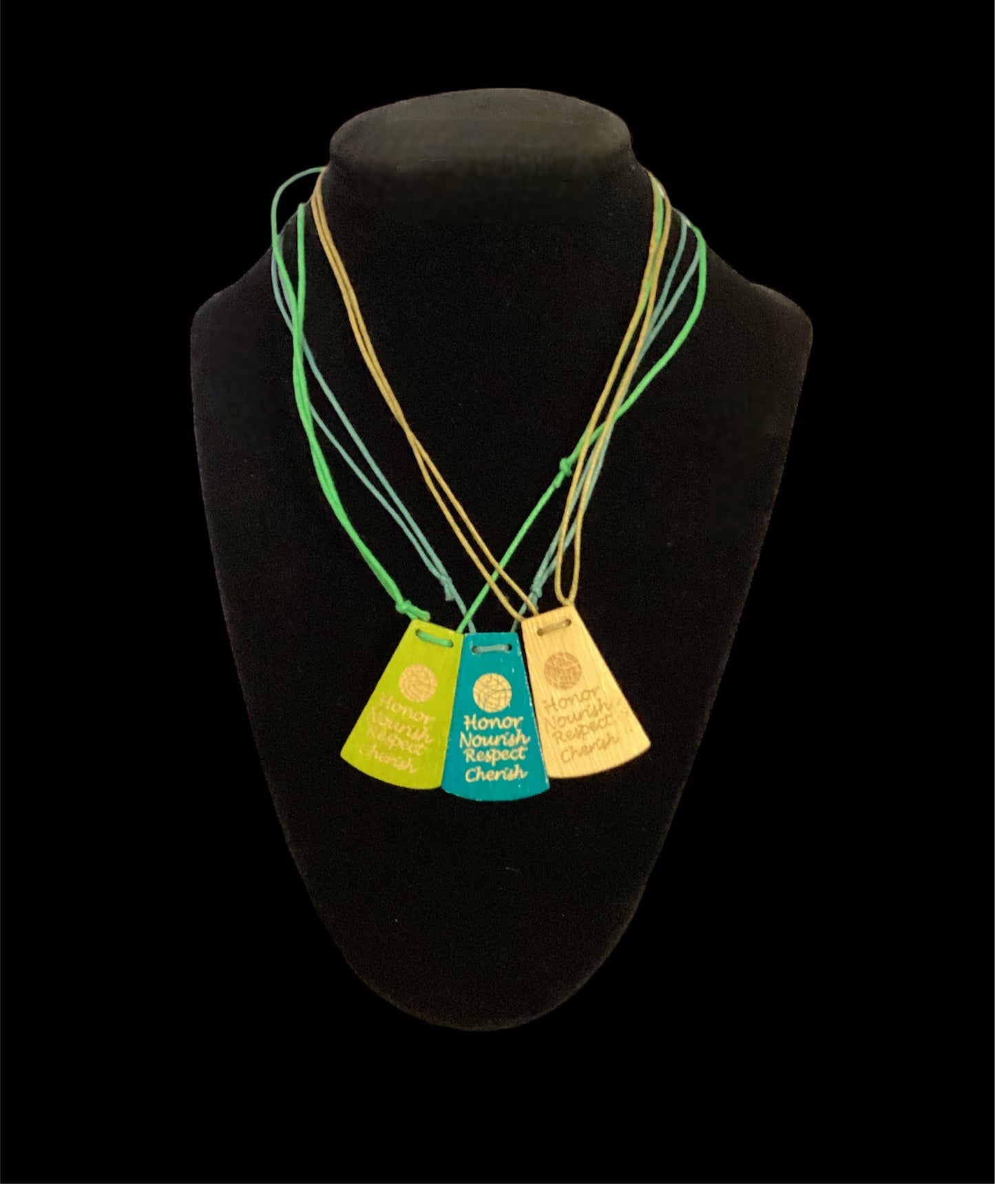 Earth Minded Wooden Necklace