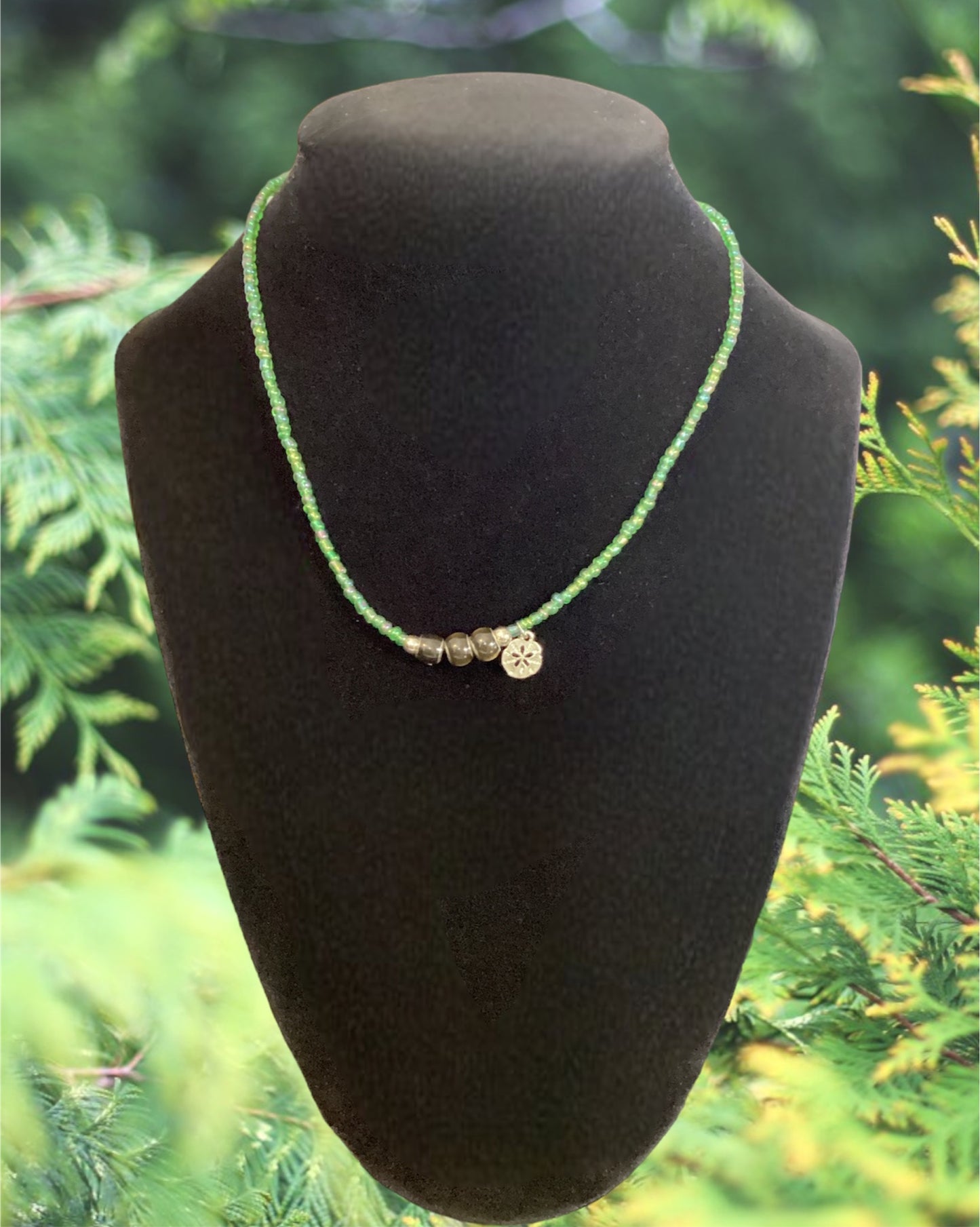 Mood Color Change Necklace