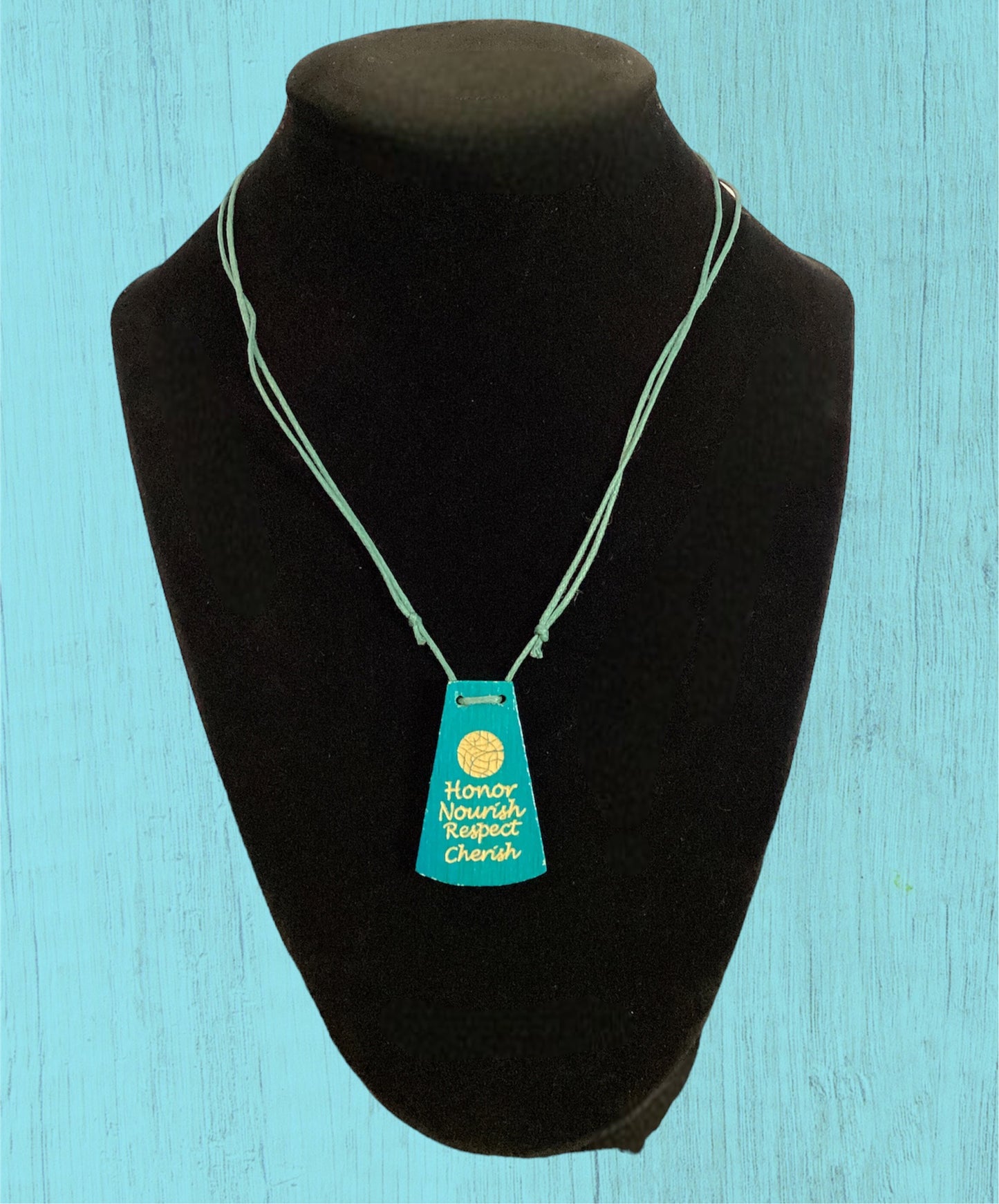 Earth Minded Wooden Necklace