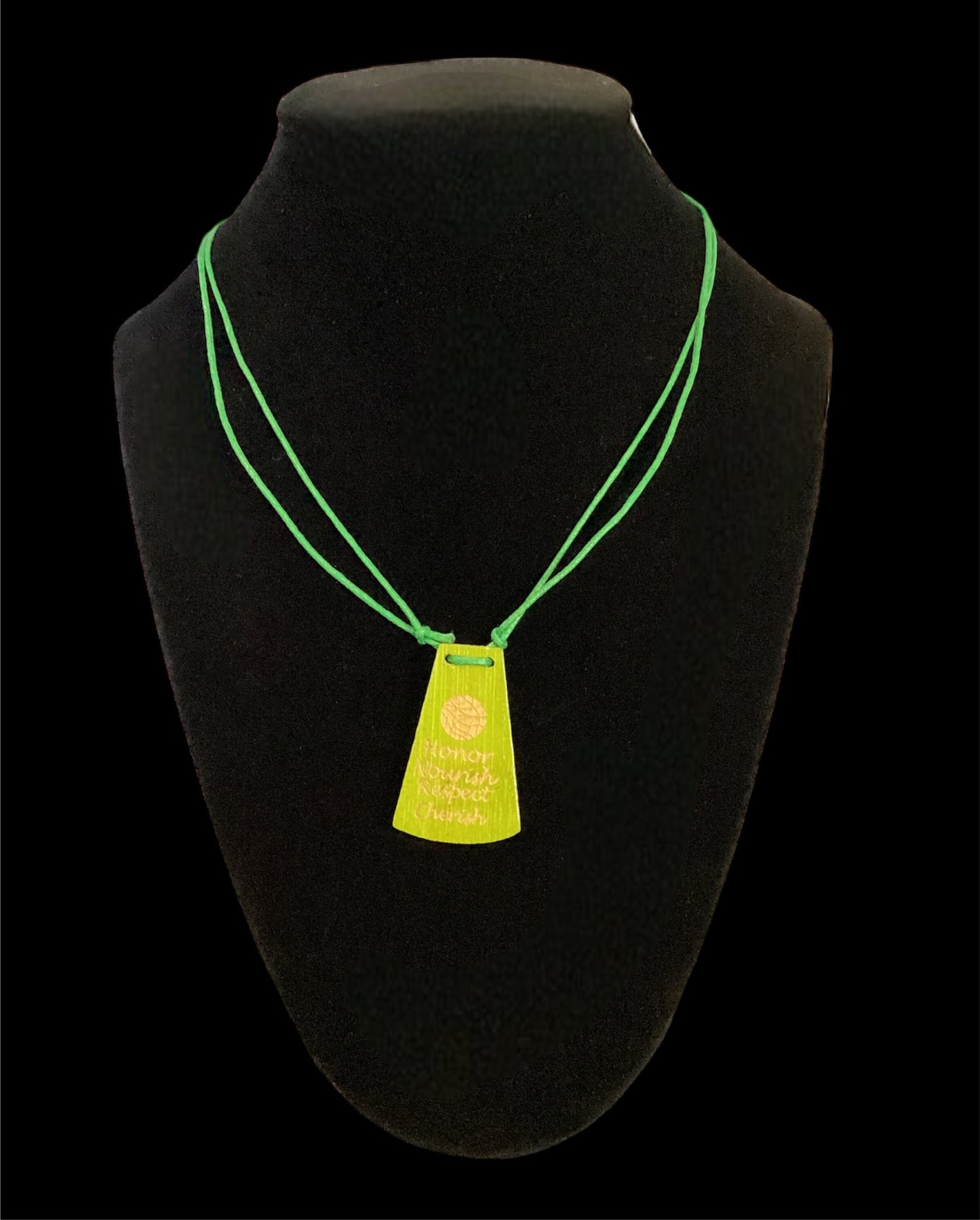 Earth Minded Wooden Necklace