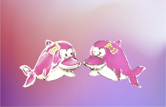 Whale Fashion Earrings