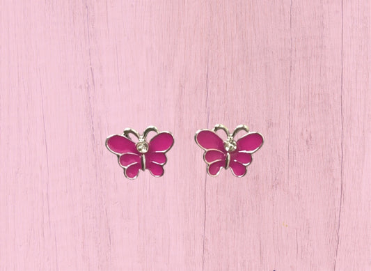 Butterfly Fashion Earrings