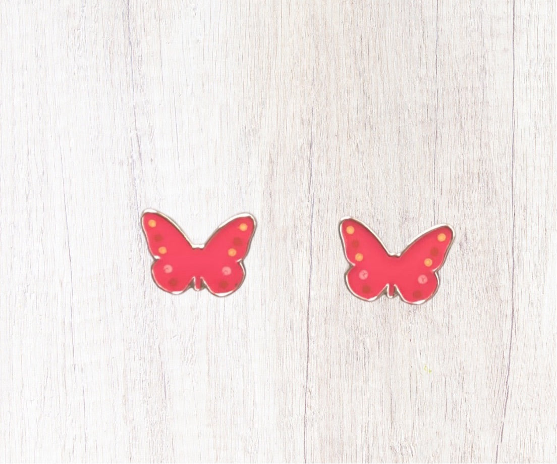 Butterfly Fashion Earrings