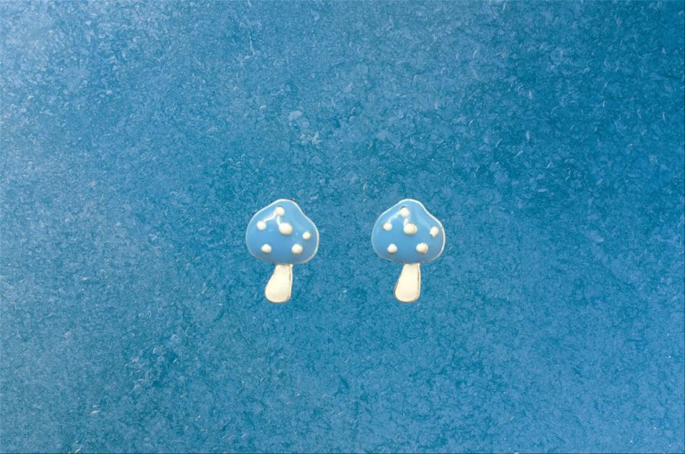 Mushroom Fashion Earrings