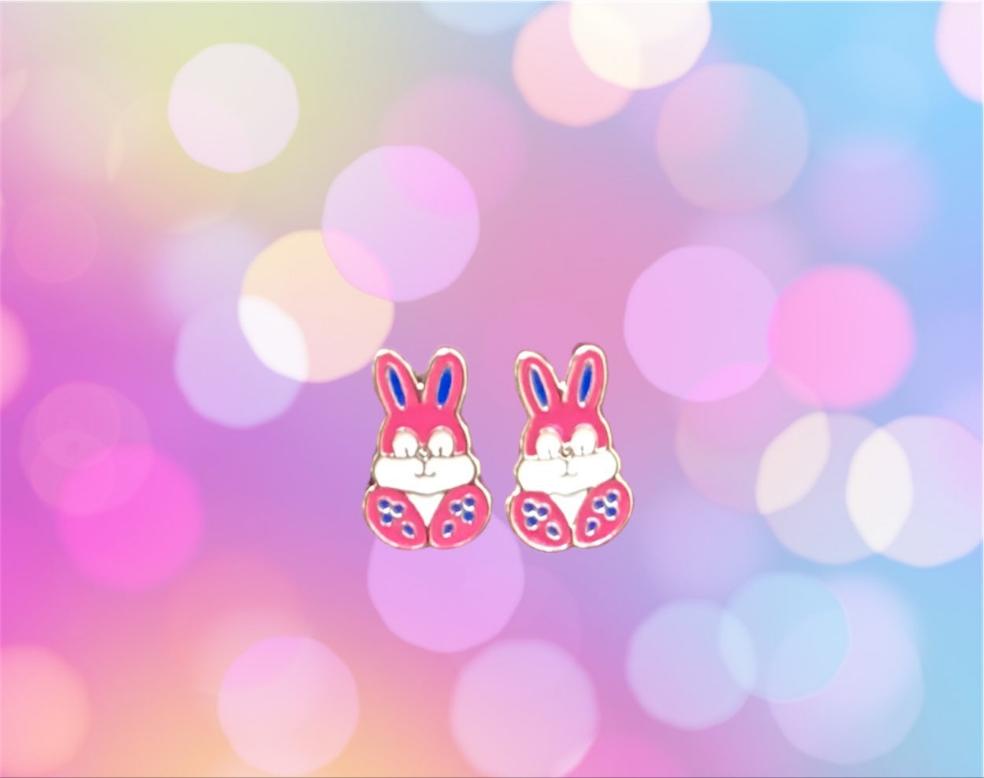 Bunny Fashion Earrings