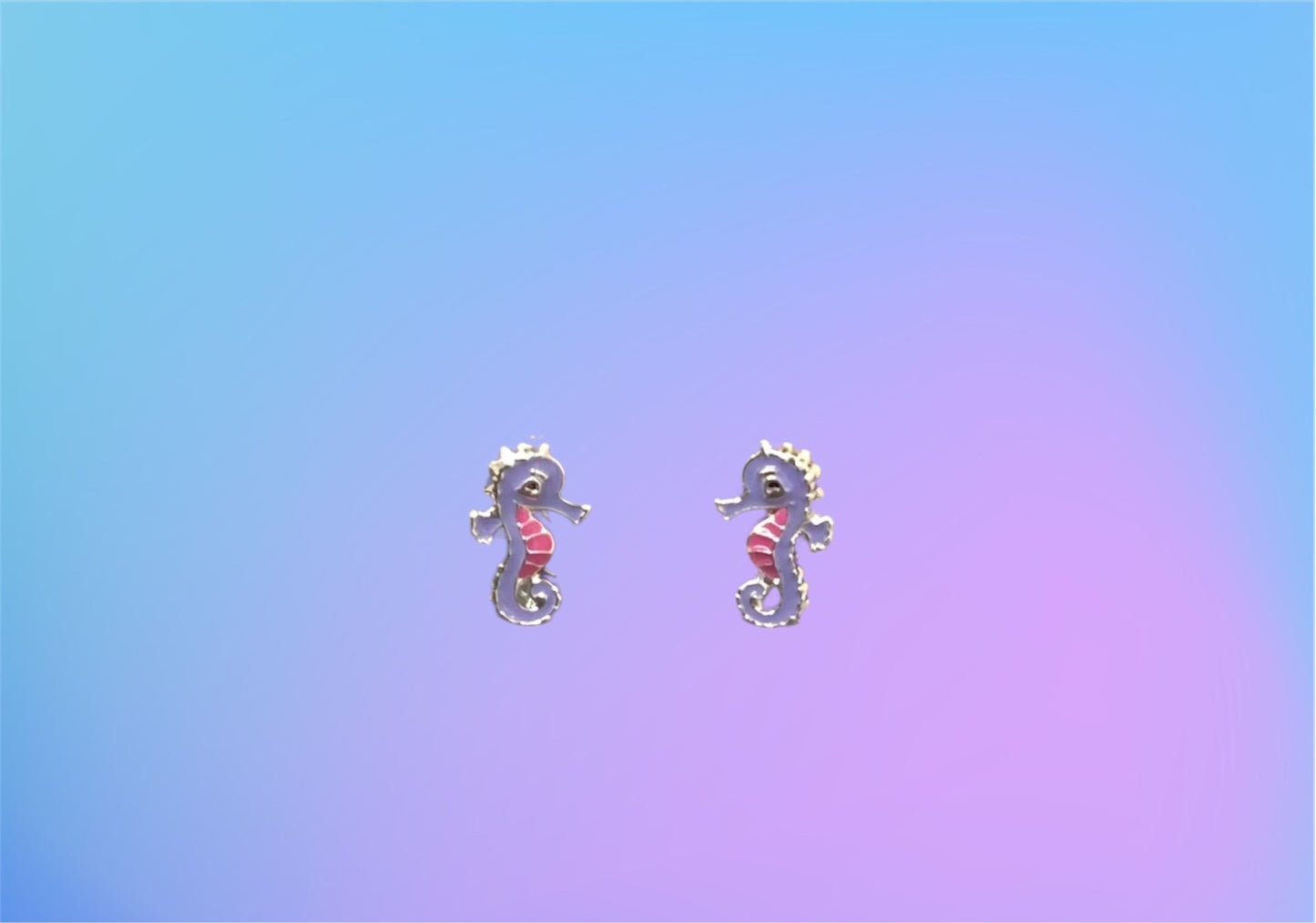 Seahorse Fashion Earrings