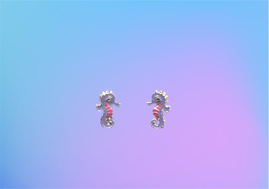 Seahorse Fashion Earrings