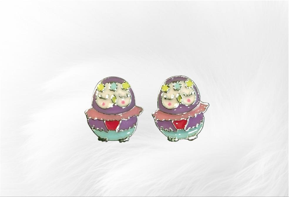 Fashion Bird Earrings