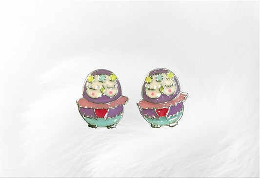 Fashion Bird Earrings