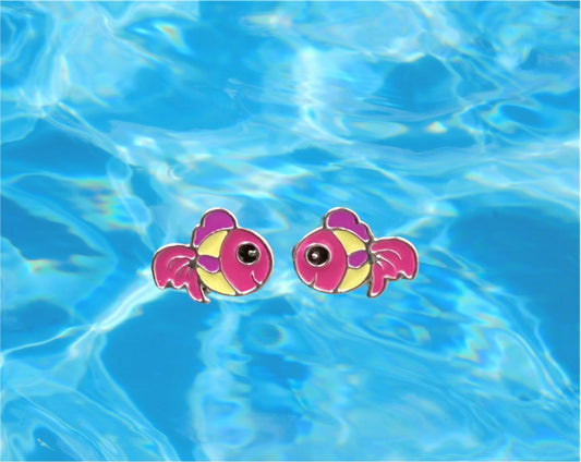 Fashion Fish Earrings