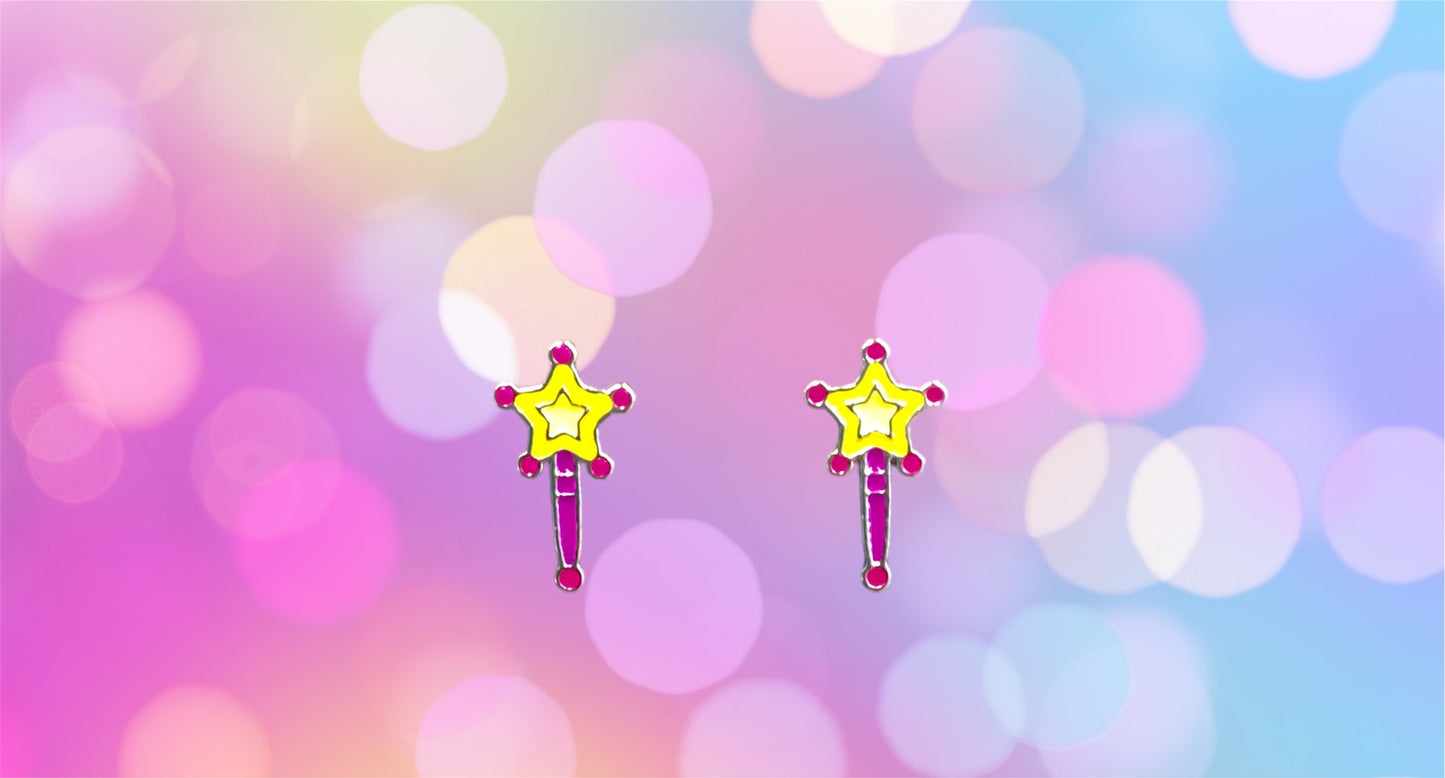 Wand Fashion Earrings