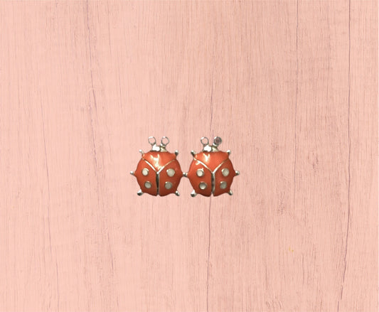 Fashion Ladybug Earrings